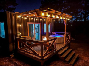 Micah Tiny Home #2 Hot Tub on five acres!